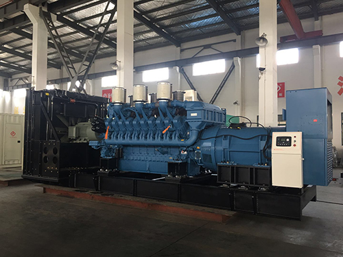 800KW MTU柴油發(fā)電機(jī)組