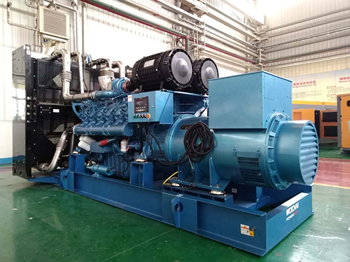 100KW濰柴柴油發(fā)電機組