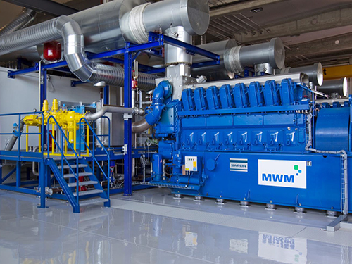 曼海姆MWM 400-10300KW煤層氣發(fā)電機組