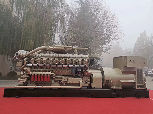 濟柴系列300-4000KW頁巖氣發(fā)電機組